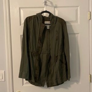 Green Army Jacket